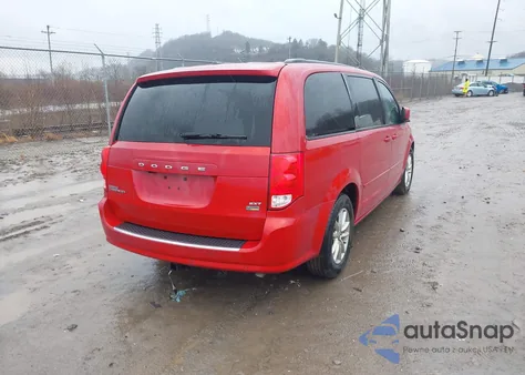 2014 Dodge Grand Caravan Sxt z USA, uszkodzony, nr VIN 2C4RDGCGXER321408